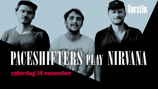 Paceshifters @ De Vorstin 2026-11-14