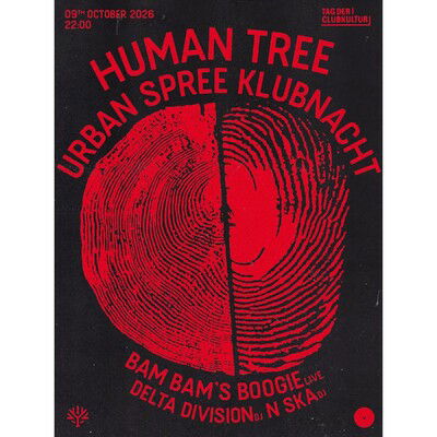 Human Tree x Urban Spree Klubnacht