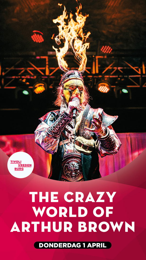 The Crazy World of Arthur Brown @ TivoliVredenburg 2027-04-01