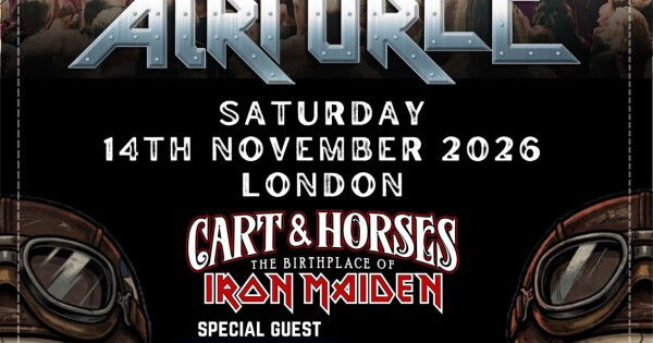 AIRFORCE @ Cart & Horses 2026-11-14