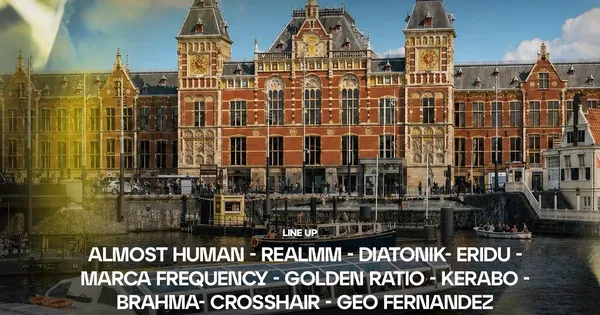 AlmostHuman @ 50:HERTZ House & Techno Club Rembrandt Square 2026-10-25