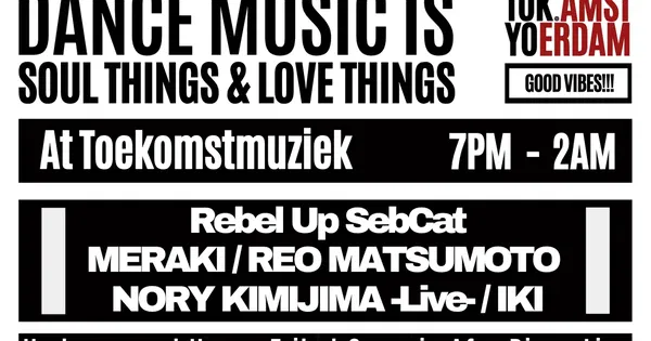 Rebel Up SebCat @ Toekomstmuziek 2026-10-23