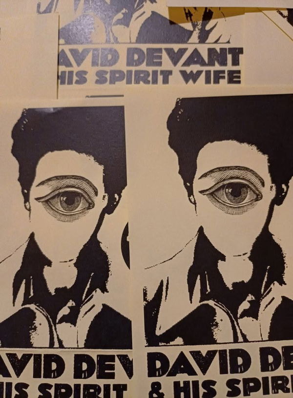 David Devant and His Spirit Wife @ The Water Rats 2026-12-19