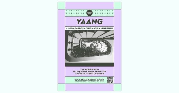 YAANG @ The Hope 2026-10-22