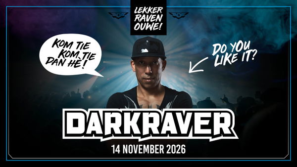 The Darkraver @ Vest 30 2026-11-14