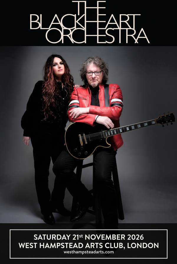 The Blackheart Orchestra @ West Hampstead Arts Club 2026-11-21