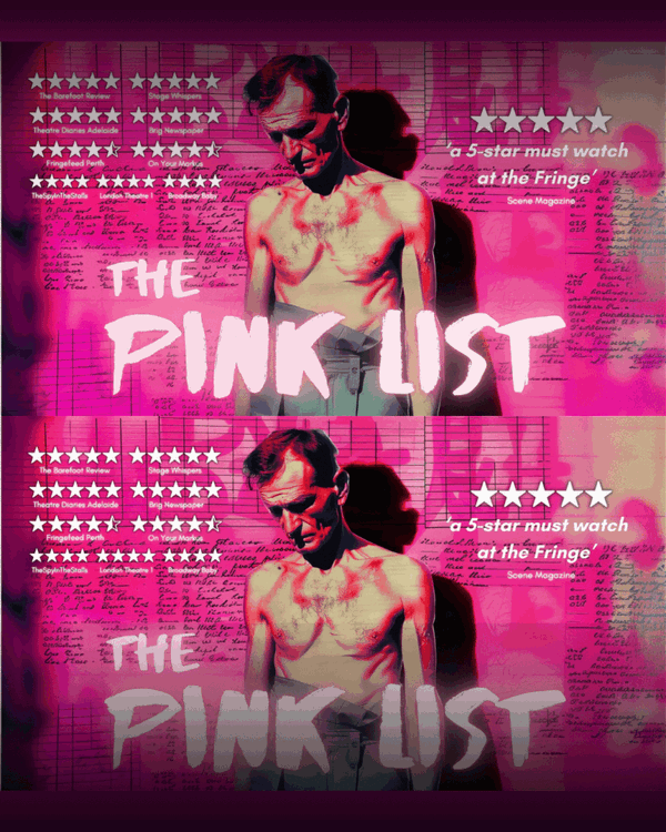 The Pink List (GBG FRINGE) @ 2Lång - Teater & Bar 2026-09-05