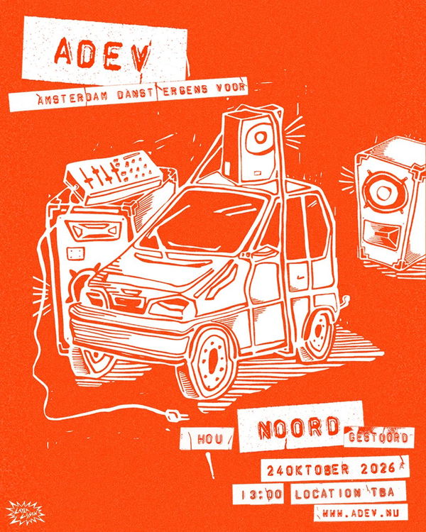 ADEV in Amsterdam-Noord: dans mee! @ Café de Ceuvel 2026-10-24