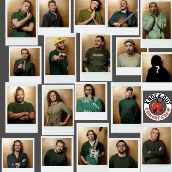 Knock Out Comedy Crew | Try Out Thursday @ De Theaterbakkerij 2027-01-21