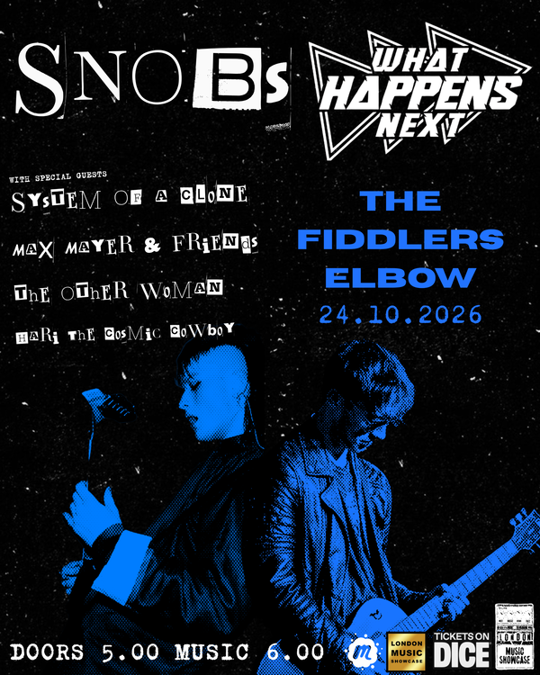 London Music Showcase @ The Fiddler's Elbow - Music Venue 2026-10-24