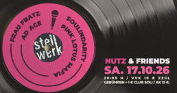 Nutz @ Stellwerk Hamburg 2026-10-17