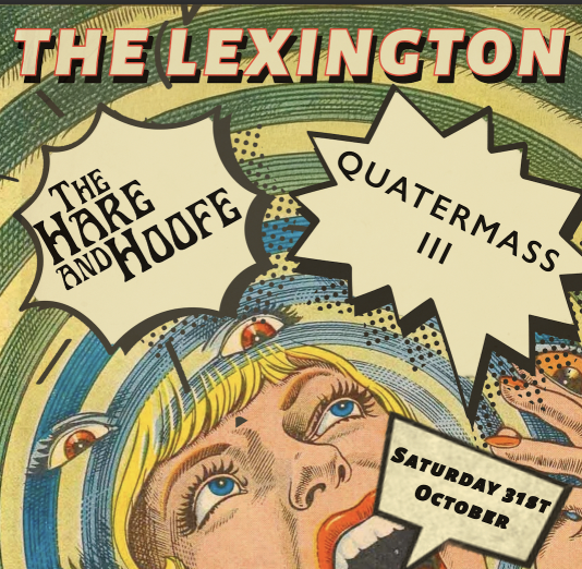 The Hare And Hoofe @ The Lexington 2026-10-31
