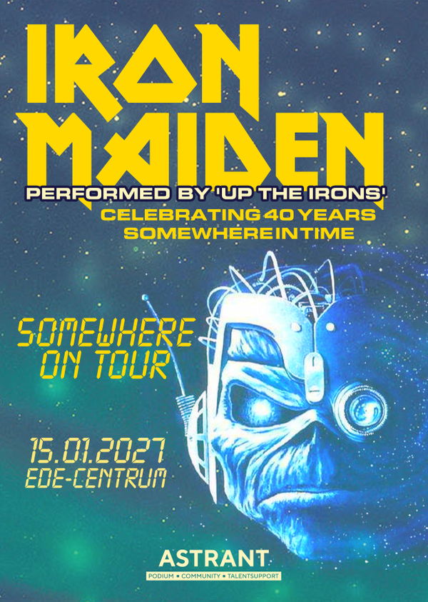 Up the Irons @ Astrant | Cultureel centrum 2027-01-15