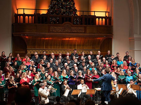 City of London Choir @ Cadogan Hall 2026-12-08