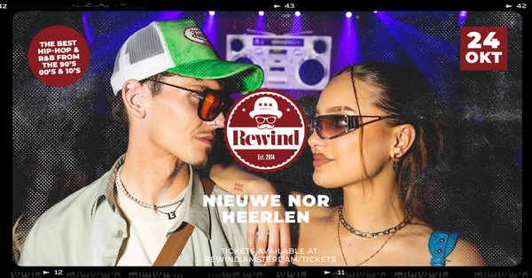 Rewind @ Poppodium Nieuwe Nor 2026-10-24