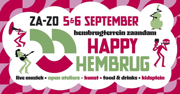Happy Hembrug Festival @ Podium DE FLUX 2026-09-06