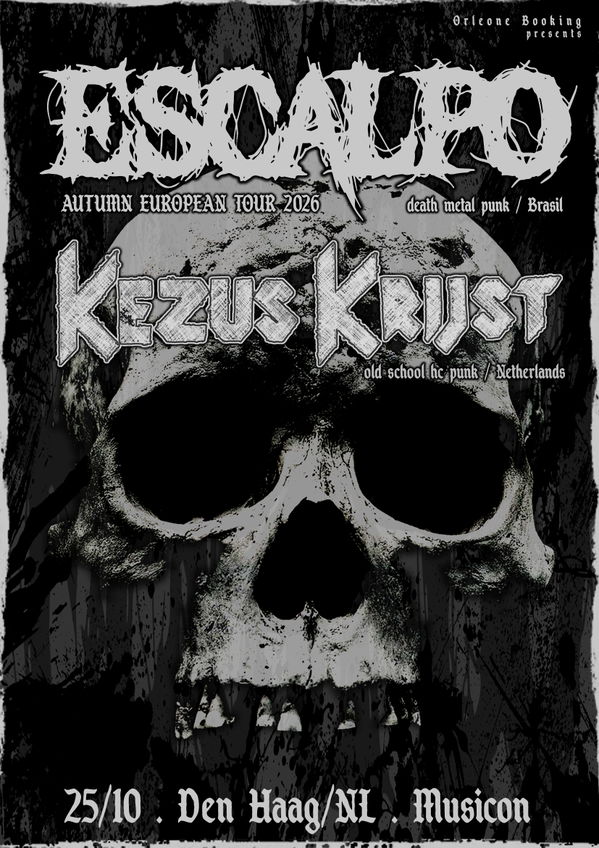 Escalpo @ Musicon 2026-10-25