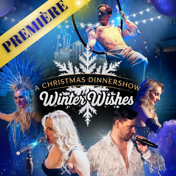 A Christmas Dinnershow: Winter Wishes Première @ De Avenue - Dinnershows, Bruiloften, Feesten & Vergaderen 2026-12-06 |