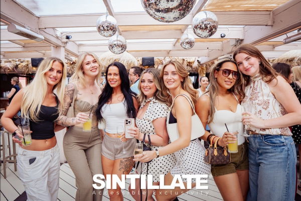 SINTILLATE BRUNCHES @ Circe's Rooftop Waterloo 2026-08-29