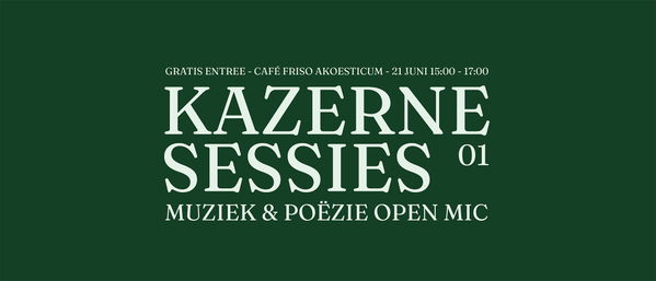 De Kazerne Sessies 04
