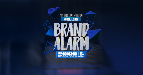 Brandalarm 16+ @ Nobel 2026-08-29
