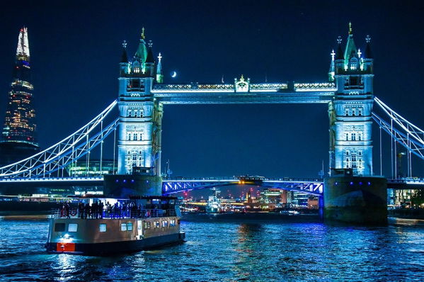 Christmas Party Boat Cruise 2026 @ London Party Boats Ltd 2026-12-03