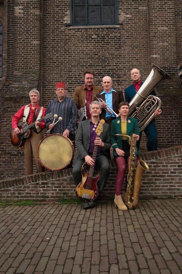 De Kift @ muziekclub N9 - concertzaal 2027-02-26