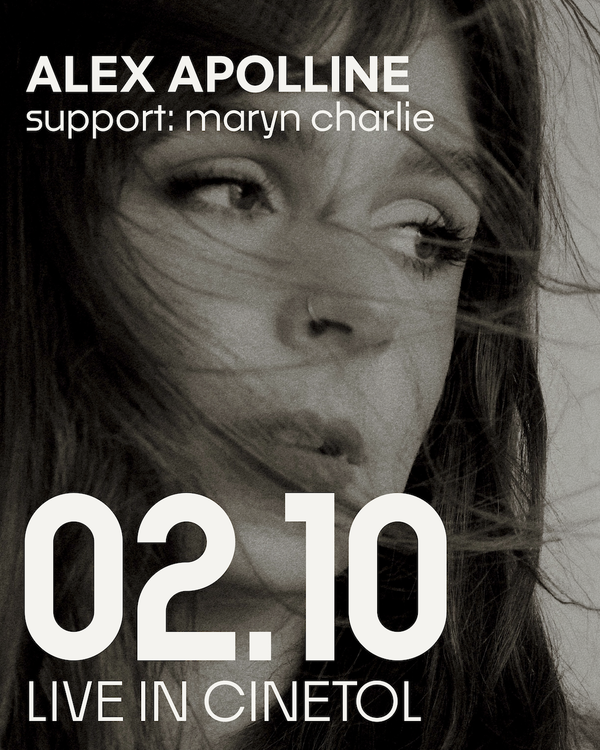 Alex Apolline @ Cinetol 2026-10-02