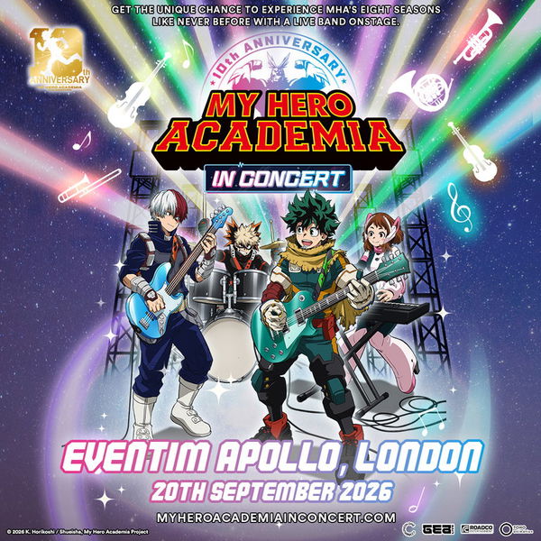 My Hero Academia in Concert @ Hammersmith Apollo 2026-09-20