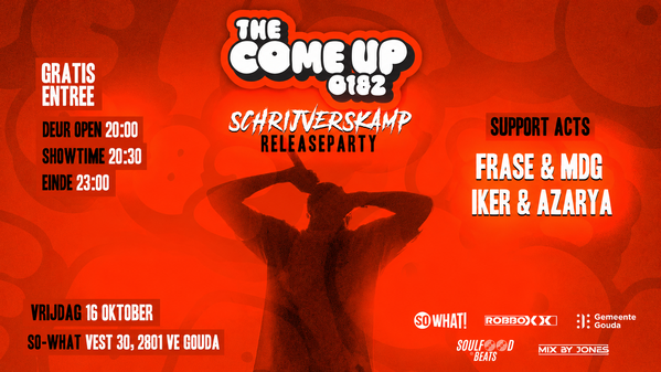 The Come Up 0182 @ Vest 30 2026-10-16