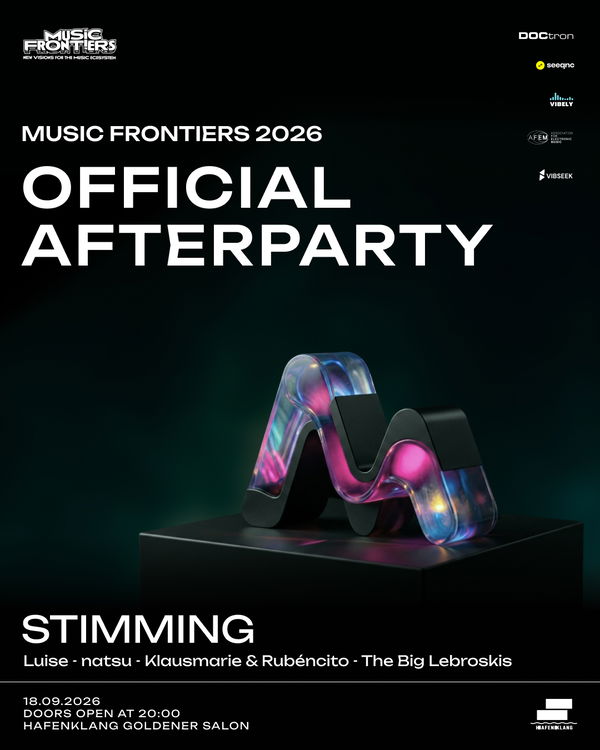 Stimming @ Hafenklang 2026-09-18