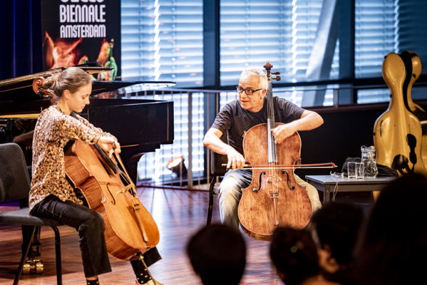 Masterclass — Giovanni Sollima @ Muziekgebouw aan 't IJ 2026-11-06