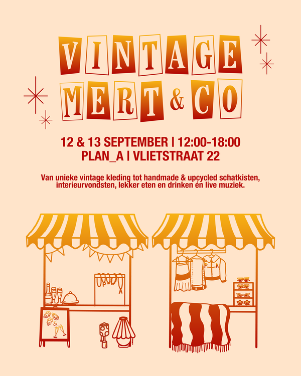 Vintagemert & Co. @ Plan_A Nijmegen 2026-09-12