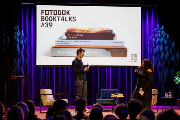FOTODOK Book Talks @ TivoliVredenburg 2026-11-25