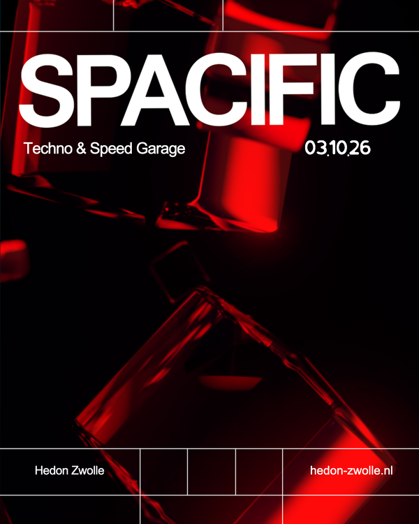 Spacific @ Poppodium Hedon 2026-10-03