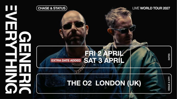 Chase & Status @ Indigo at The O₂ 2027-04-02