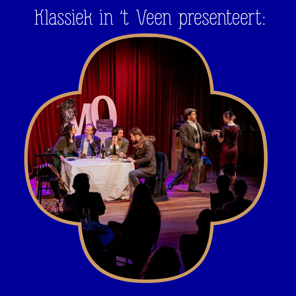 Dining opera met La Bohème van Puccini @ d'Rentmeester 2027-02-27