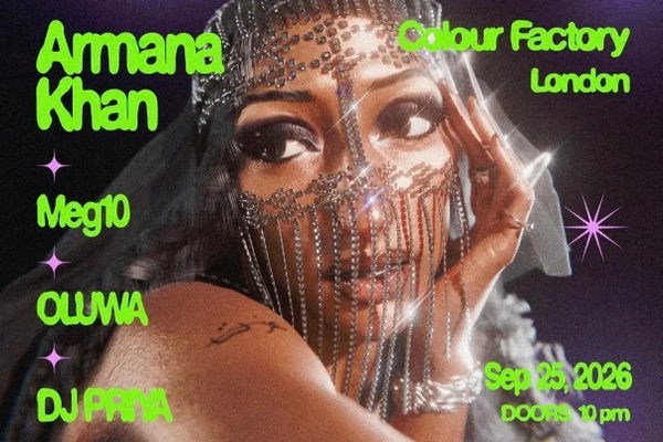 Armana Khan @ Colour Factory 2026-09-25