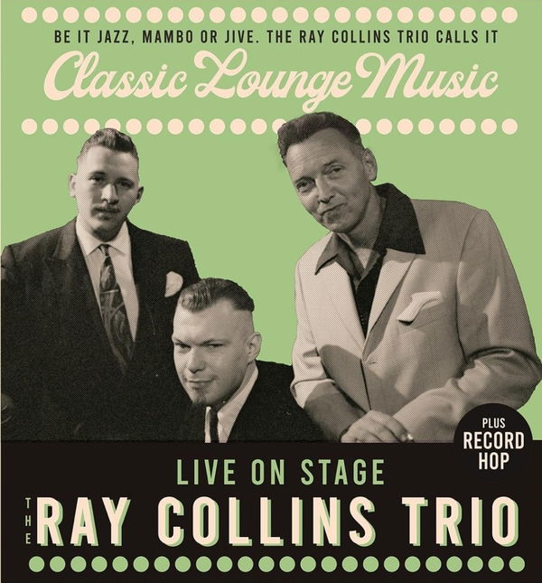 Ray Collins Trio @ Indra Club 64 2026-10-17