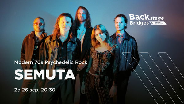 Semuta @ Backstage Bridges 2026-09-26