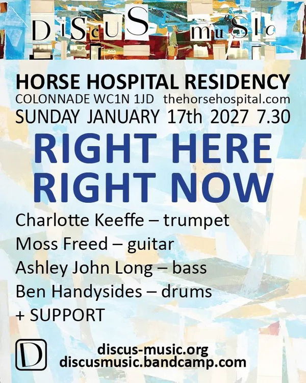 Charlotte Keeffe @ The Horse Hospital 2027-01-17
