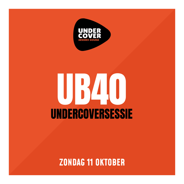 UB40 Undercoversessie