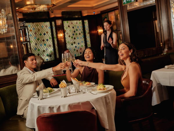 Live Music at The Ivy City Garden @ The Ivy Soho Brasserie 2026-09-27