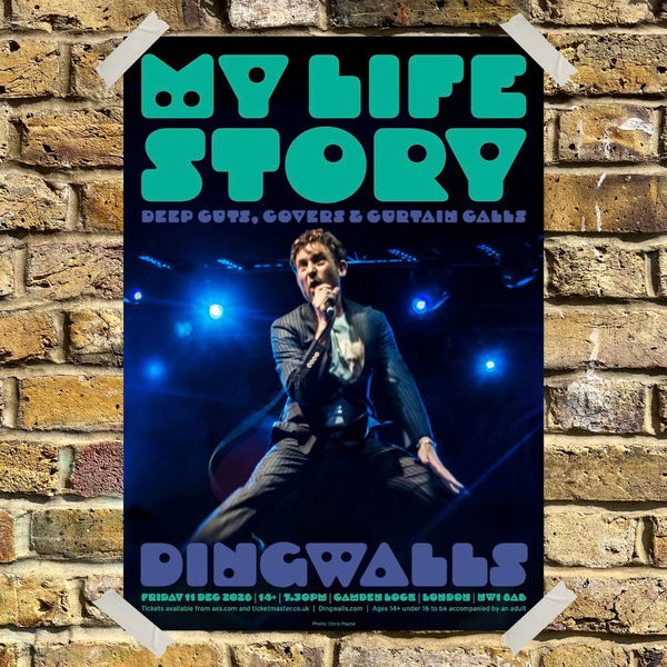 My Life Story @ The T.E Dingwall Building 2026-12-11