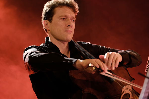 François Salque @ Muziekgebouw aan 't IJ 2026-11-01