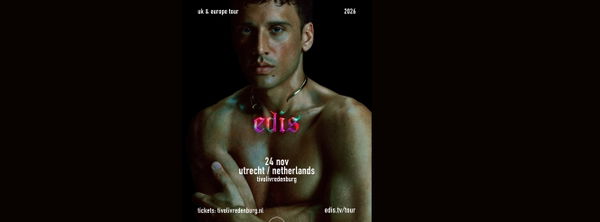 Edis @ TivoliVredenburg 2026-11-24