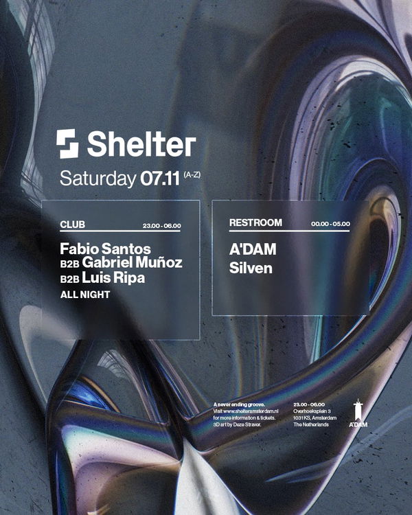 Fabio Santos @ Shelter Amsterdam 2026-11-07