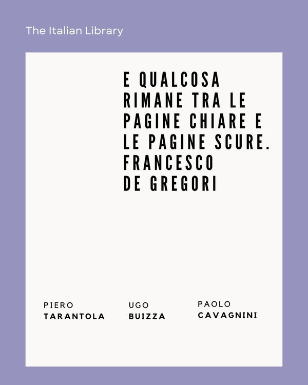 Paolo Cavagnini @ Italian Cultural Institute 2026-09-21