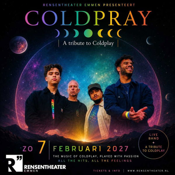 Coldpray @ Rensentheater Emmen 2027-02-07