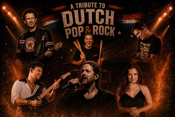 A Tribute to Dutch Pop & Rock @ Cactus Cafe 2027-02-28